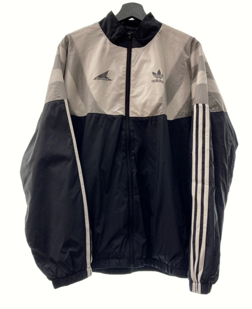 アディダス adidas 19AW Track Top DCDT トラック トップ ジャケット DESCENDANT ディセンダント 白 黒  FR8231 J 4XO ジャージ ブラック 104MT-182 | 古着通販のドンドンサガール