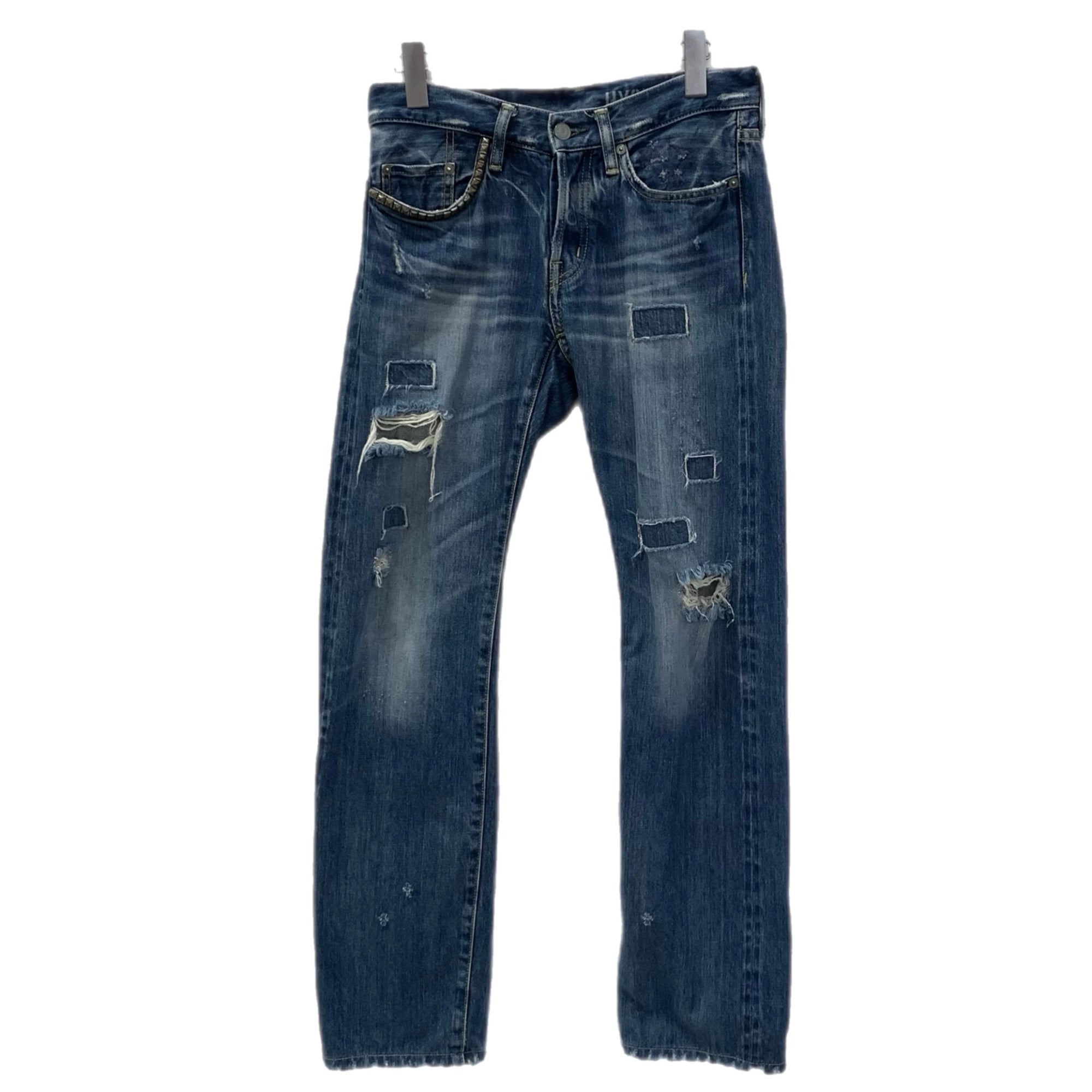 HYSTERIC GLAMOUR ヒステリックグラマー 小窓 SP加工 デニム HYSTERIC GLAMOUR（ヒステリックグラマー） SP加工 スタッズ小窓デニム