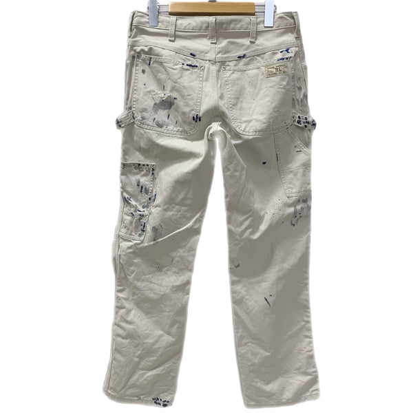 ポロラルフローレン POLO RALPH LAUREN ペインターパンツ MNBLBTMM4A00032 ボトムスその他 ホワイト 201MB-1186