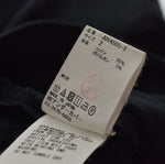 "ジョン アンダーカバー John UNDER COVER 裾ZIP 多切替 タチキリストレッチ デニムパンツ ジーパン JUV4505-2 デニム ブラック 2 103MB-548