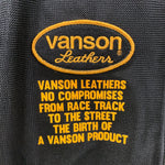 バンソン VANSON メッシュライダースジャケット VS18105S ブラック Lサイズ 201MT-4688