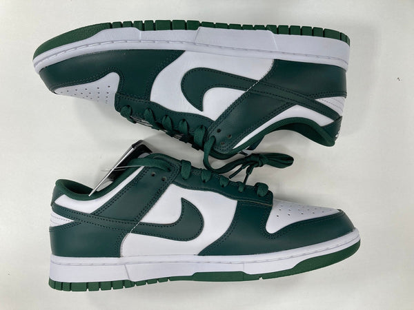 ナイキ NIKE Dunk Low Retro Team Green ダンク ロー レトロ チームグリーン DD1391-101 メンズ靴 スニーカー ホワイト 27.5cm 101sh-1851