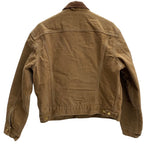 【曜日割引対象外】 カーハート Carhartt 80's 90's ダックトラッカージャケット ジャケット ベージュ 40サイズ 201MT-3878 VB