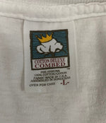 US古着 US古着 90s ヴィンテージ vintage  Saint louis art museum Angels セントルイス美術館 エンジェル 白 プリント Tシャツ ホワイト Lサイズ 101MT-4519