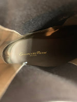 ジャンヴィトロッシ Gianvito Rossi CHESTER サイドゴアブーツ 73480 メンズ靴 ブーツ サイドゴア ブラウン 42サイズ
