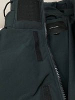 エンタイアスタジオ entire studios SOA PUFFER DOWN JACKET パファー ダウン ジャケット 短丈 ジップアップ ダウン アウター 黒 ジャケット 無地 ブラック Mサイズ 104MT-1448