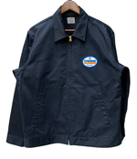 スタンダードカリフォルニア STANDARD CALIFORNIA 22SS SD Oval Logo Patch Work Jacket オーバル ロゴ パッチワーク ジャケット ジャケット ネイビー Lサイズ 201MT-3049