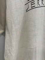 バンド band 90s ©1994 バンドTシャツ JERRY GARCIA BAND ジェリーガルシア Vintage ヴィンテージ シングルステッチ US古着 白 プリント XL Tシャツ ホワイト LLサイズ 101MT-4838
