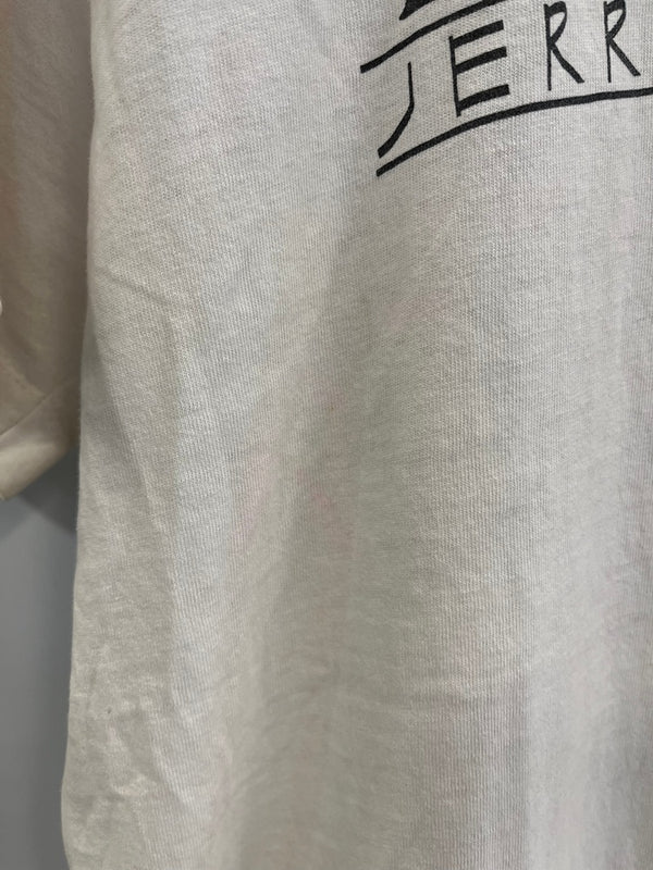 バンド band 90s ©1994 バンドTシャツ JERRY GARCIA BAND ジェリーガルシア Vintage ヴィンテージ シングルステッチ US古着 白 プリント XL Tシャツ ホワイト LLサイズ 101MT-4838