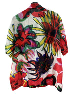 アワーレガシー OUR LEGACY BOX SHIRT SHORTSLEEVE ボックス シャツ ローズ 花柄 半袖 M2222BM サイズ 48 半袖シャツ 総柄 マルチカラー 104MT-2334