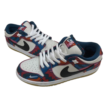 ナイキ NIKE Parra Dunk Low SB DH7695-600 レディース靴 スニーカー マルチカラー 28.5cmサイズ 201-shoes1091