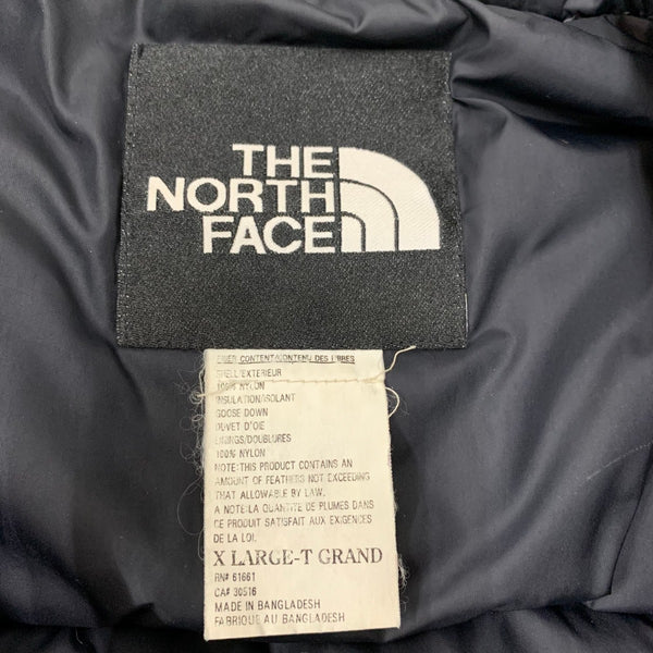 ノースフェイス THE NORTH FACE 90s NUPTSE JACKET ヌプシ ジャケット ブルー XLサイズ 201MT-4828