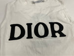 クリスチャンディオール Christian Dior BOUTIQUE ノースリーブ カットソー フランス製 コットン ホワイト 1P18151020 ノースリーブ ホワイト Mサイズ 101LT-134