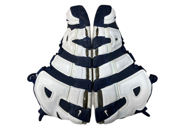 ナイキ NIKE 20年製 AIR MORE UPTEMPO OLYMPIC エア モア アップテンポ オリンピック バスケ モアテン シューズ 白 紺 414962-104 メンズ靴 スニーカー ネイビー 29cm 104S-1033