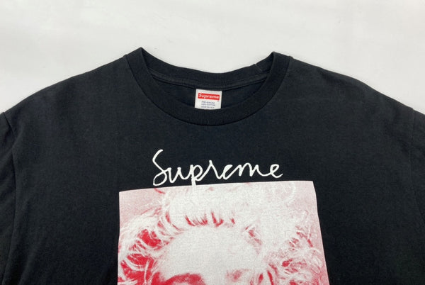 シュプリーム SUPREME 18FW Madonna Tee マドンナ Tシャツ 黒 Tシャツ プリント ブラック Mサイズ 104MT-1819