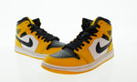 ナイキ NIKE AIR JORDAN 1 MID エア ジョーダン 1 ミッド スニーカー 黒 554724-701 メンズ靴 スニーカー ブラック 26cm 103S-527