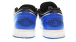 ナイキ NIKE Air Jordan 1 Low Black White Royal Blue エアジョーダン1 ロー ブラックホワイトロイヤルブルー スニーカー 553558-140 メンズ靴 スニーカー ホワイト 28.5cm 103S-915