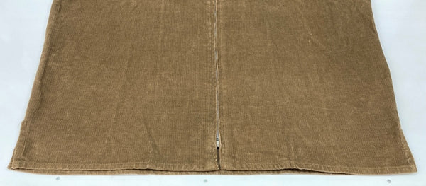 ステューシー STUSSY OLD オールド クラウンタグ 白タグ USA製 コーデュロイ ジャケット 茶 ジャケット ワンポイント ブラウン Lサイズ 104MT-2011