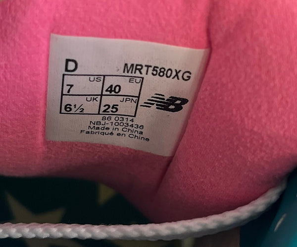 ニューバランス new balance エックスガール X-GIRL MRT580XG レディース靴 スニーカー マルチカラー 25cm 101sh-2392