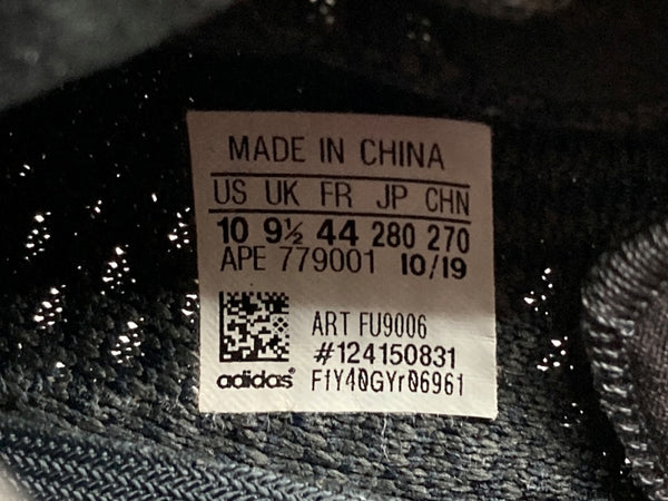 アディダス adidas Originals 19年製 YEEZY BOOST 350 V2 イージー ブースト ローカット シューズ 黒 FU9006 メンズ靴 スニーカー ブラック 28cm 104S-924