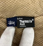 ステューシー STUSSY  フライトジャケット ミリタリージャケット Vintage ヴィンテージ ジャケット カーキ Mサイズ 101MT-4631