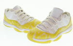 ナイキ NIKE Women's Air Jordan 11 Retro Low ウィメンズ エアジョーダン11 レトロ ロー  AH7860-107 レディース靴 スニーカー イエロー 24.5cm 103S-1158