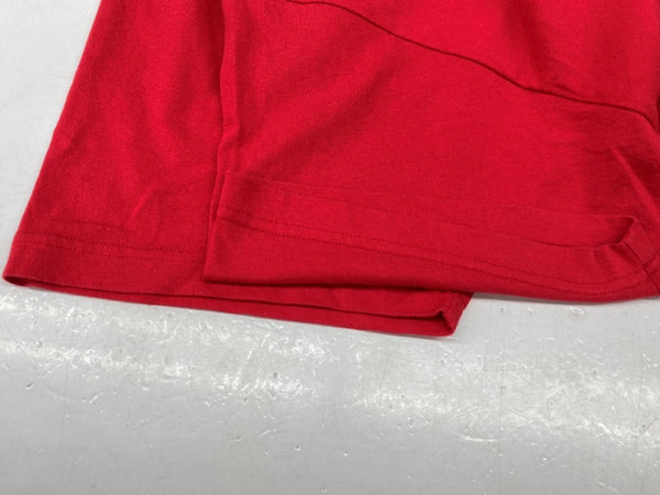 ヴェトモン VETEMENTS 19SS Cartoon Print Tee カートゥーン プリント Tシャツ 赤 USS197070 Tシャツ プリント レッド Mサイズ 104MT-1467