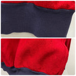 【曜日割引対象外】 ヴィンテージ vintage 40's BRENT ウール プルオーバー ポロシャツ スウェット レッド Lサイズ 201MT-4576 VB