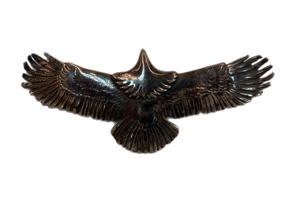 タディアンドキング TADY&KING SV PENDANT TOP ペンダント トップ イーグルクロー フェザー 鳥 925 銀 メンズジュエリー ネックレスチェーン・トップ 総柄 シルバー 104A-69