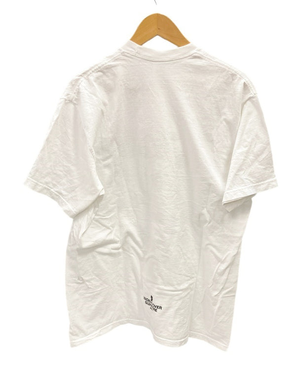 シュプリーム SUPREME × UNDERCOVER Face Tee アンダーカバー フェイス 23SS 白 半袖 Tシャツ プリント ホワイト Lサイズ 101MT-2577