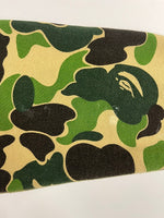 ア ベイシング エイプ A BATHING APE Shark Full Zip Hoodie シャーク フルジップ フーディ 001ZP1801011M パーカ カーキ Mサイズ 101MT-4263