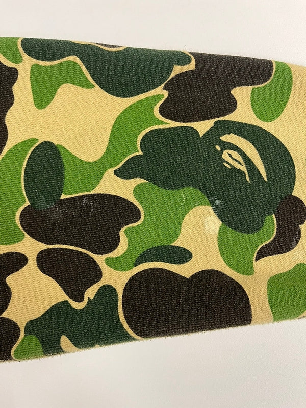 ア ベイシング エイプ A BATHING APE Shark Full Zip Hoodie シャーク フルジップ フーディ 001ZP1801011M パーカ カーキ Mサイズ 101MT-4263