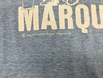 チャンピオン Champion 80's 80年代 トリコタグ PEANUTS SNOOPY ピーナッツ スヌーピー プリント vintage ヴィンテージ made in USA アメリカ製 リンガーT Tシャツ ブルー Lサイズ 101MT-4042