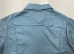 ヴィンテージ vintage 70s 70年代 SEARS コットン トラッカージャケット ワークジャケット 水色 ジャケット 無地 ブルー 104MT-1353
