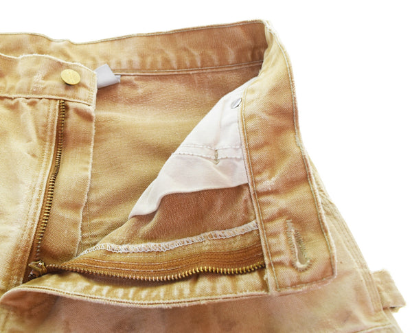 カーハート Carhartt 00年代  ダブルニー ダックペインターパンツ  ボトムスその他 ブラウン 103MB-635