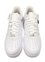 ナイキ NIKE AIR FORCE 1 LOW SUPREME WHITE/WHITE エアフォース 1 ロー シュプリーム 白 CU9225-100 メンズ靴 スニーカー ホワイト 27.5cm 101-shoes1563
