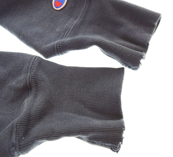 チャンピオン Champion Reverse Weave 90s 90年代 NASSAU カレッジロゴ スウェット スウェット ネイビー 3Lサイズ 103MT-3023