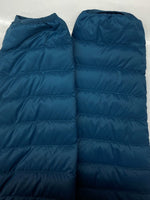 ナンガ NANGA INNER DOWN JACKET インナー ダウン ジャケット ノーカラー アウトドア WILD-1 紺 ジャケット ロゴ ネイビー Lサイズ 104MT-877