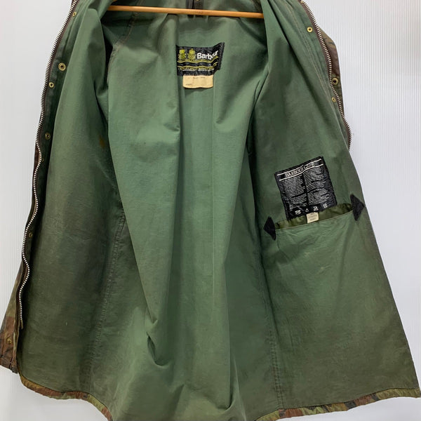 バブアー Barbour 80's British Army DPM Camo Jacket ジャケット グリーン Mサイズ 201MT-4859 VB