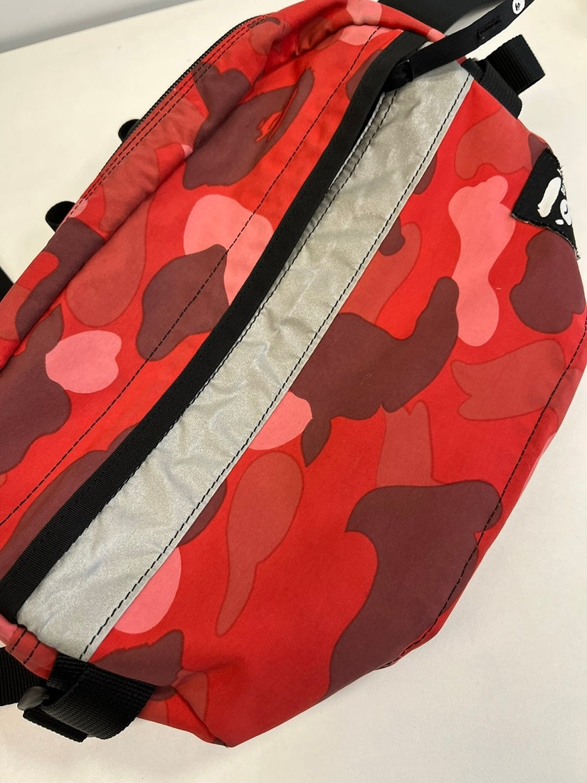 ア ベイシング エイプ A BATHING APE 90s 90's 初期 PHARRELL CAMO RED