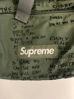 シュプリーム SUPREME Field Backpack Olive Gonz フィールド バックパック オリーブ・ゴンズ バッグ メンズバッグ バックパック・リュック カーキ 101bag-181
