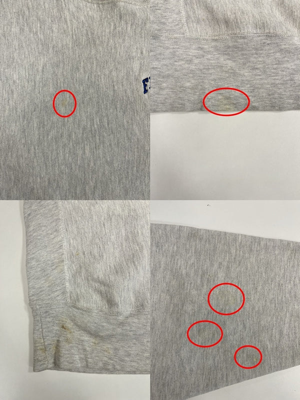 チャンピオン Champion 90s～ ヴィンテージ vintage 刺繍タグ リバースウィーブ REVERSE WEAVE 刺繍ロゴ  USA製 アメリカ製 XL スウェット ホワイト LLサイズ 101MT-4517