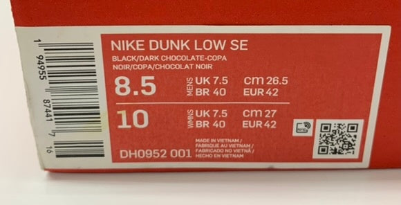 ナイキ NIKE ダンク ロー SE "フリー.99" Dunk Low SE "Free.99" DH0952-001 メンズ靴 スニーカー マルチカラー 26.5cmサイズ 201-shoes971