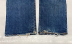 リーバイス Levi's  BIG E 60s 60年代 Vintage ヴィンテージ ジーンズ デニムパンツ ボタン裏2 赤耳 足長R 青 無地 デニム ブルー サイズ不明 104MB-114