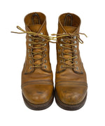 レッドウィング RED WING アイアンレンジャー USA製 アメリカ製 レザーブーツ 茶 8112 メンズ靴 ブーツ ワーク ブラウン 25.5cm 101sh-2280