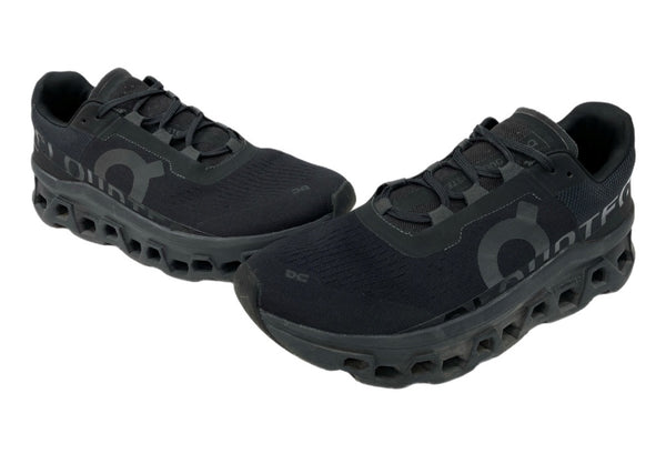 オン On Cloudmonster クラウドモンスター ランニング ローカット シューズ 黒 メンズ靴 スニーカー ブラック 27cm 104S-805