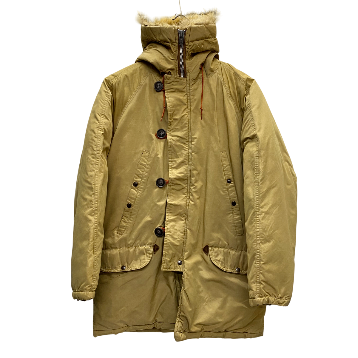 ビンテージN-2B米国製70～80年代GOLDENゴールデンフリースFLEECE 70〜80年代 SPIEWAK GOLDEN FLEECE N-2Bタイプ フライトジャケット