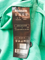 ソンジオ SONGZIO 刺繍 半袖Tシャツ 緑 50 Tシャツ 刺繍 グリーン 103MT-400