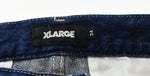 エクストララージ X-LARGE DENIM 6POCKET PANTS デニム カーゴパンツ 青 101204031010 デニム ブルー 34 103MB-177