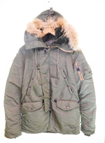 アビレックス AVIREX TYPE N-3B フライトジャケット 28-A6755 ジャケット グリーン Sサイズ 103MT-3399